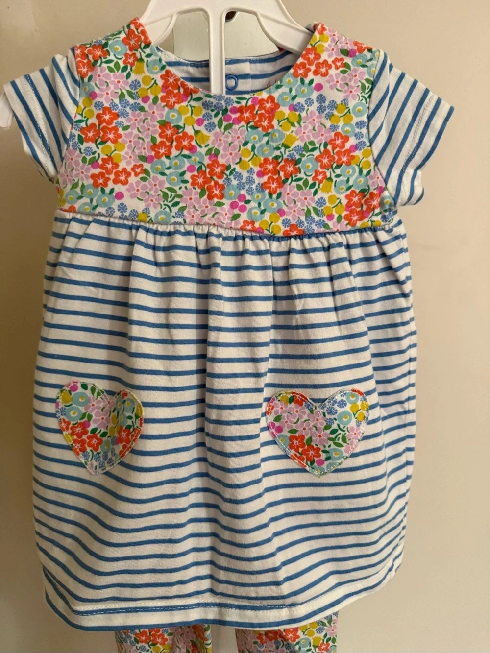 Baby Boden Jersey Outfit